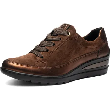 Dámské polobotky ARA dámské polobotky širší na klínku kožené bronzové | 12-50601-03 Zürich Velikost: 41