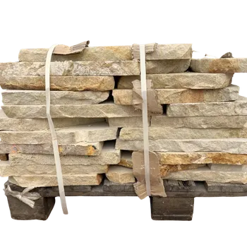 Přírodní kámen Přírodní štípaný pískovec dlažba DORA tl.40 mm, povrch řezaný