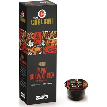 Kapsle Cagliari Papua Nuova Guinea10ks do Tchibo Cafissimo a Caffitaly