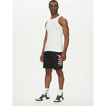 Pánské kraťasy Karl Kani Sportovní kraťasy Tag 60130134 Černá Regular Fit S