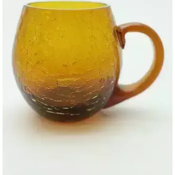 Sklenice Půllitr Krakle – amber – 0,5 l | 101808