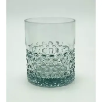 Sklenice Sklenice Whisky 0,25l - Hobnail - Ananas - světlý kouř modrý | 101849