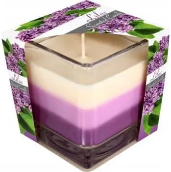 Svíčka Parafínová vonná svíčka Bez Aura 1 ks