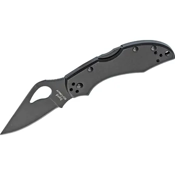 Outdoorové zavazadlo Byrd Knife by Spyderco Robin 2 Black Stainless