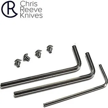 turistický batoh Chris Reeve Knives Sada šroubů rukojeti pro nůž small Inkosi