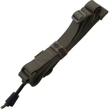 Brommeland Dvoubodový popruh na pušku Zelený