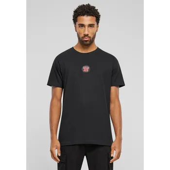 Pánské oblečení Pánské tričko Ballin 23 Patch - černé Mister Tee černá 2639434