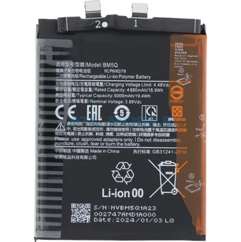 Baterie Xiaomi BM5Q 5000 mAh (13 Ultra) originální včetně lepení a zpět 58 Kč s ATC Clubem