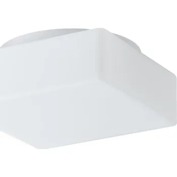 OSMONT LINA 2 stropní/nástěnné skleněné svítidlo bílá IP43 3000 K 15W LED - OSMONT OS LIN59174