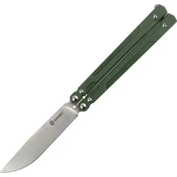 turistický batoh Ganzo Balisong Green G10 G766-GR