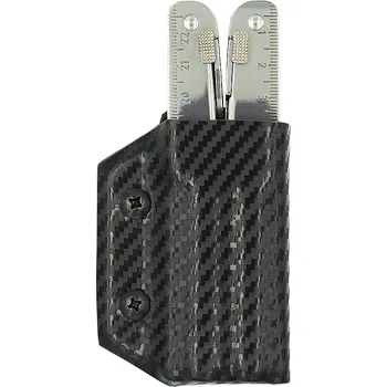 Outdoorové zavazadlo Clip&Carry Kydex Sheath Carbon Black for Victorinox Swisstool