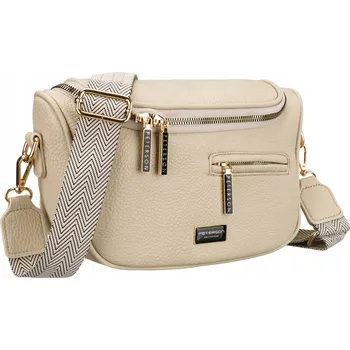 Kabelka Peterson ledvinka přes rameno Dámská ledvinka Peterson 3636 BÉŽOVÁ