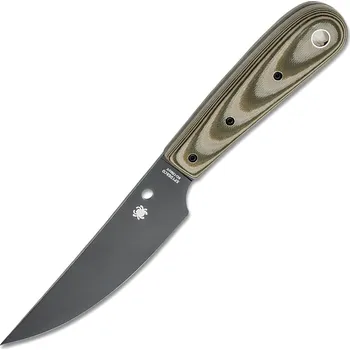 Pracovní nůž Spyderco Bow River OD/Tan Black Blade