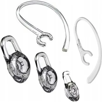Sluchátka 3 x Špunty do sluchátek PLANTRONICS S, M, L + držák