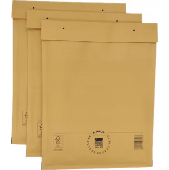Obálka Bublinková obálka E-Pack H18 hnědá 290x370 mm 100 ks