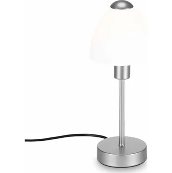 Lampička BRILONER Stolní lampa, 32 cm, max. 25 W, stříbrná - BRILO BRILO 7025-014