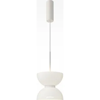 MAYTONI Závěsné svítidlo Kyoto 3000K 11W teplá bílá 1300lm bílý kov - MAYTONI M MOD178PL-L11W3K