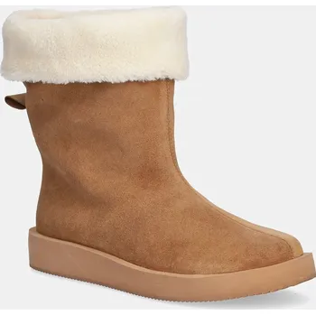 Dámská zimní obuv Semišové sněhule HUGO Zaralyn béžová barva, 50552743 50552743.230 80X, EUR 40