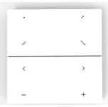 LED2 Casambi Smart nástěnný dálkový ovladač Tunable White sklo - LED2 Lighting LED2 VBA-RCS8-W