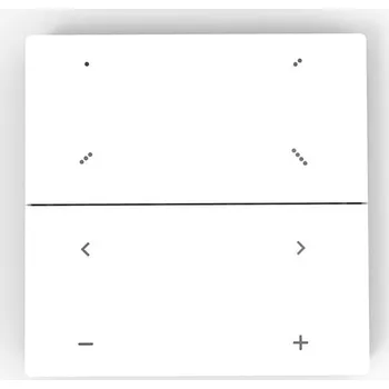 Příslušenství pro svítidlo LED2 Casambi Smart nástěnný dálkový ovladač Tunable White sklo - LED2 Lighting LED2 VBA-RCS8-W
