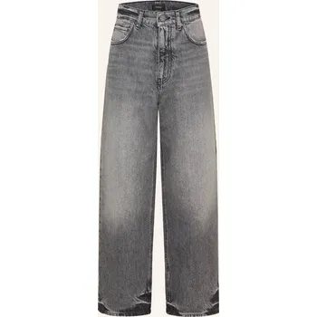 Dámské oblečení Pinko Dámské Straight Džíny Estelle, pj9 lavaggio dark gray, 36