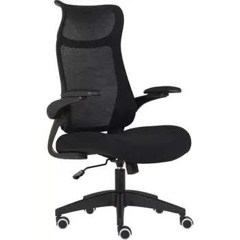 Kancelářské křeslo SETON - černá - SLEVA 3% s kodem radost25