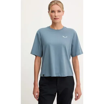 Pánské tričko Tričko Salewa Eagle Glacier Loose 00.0000029201 modrá 95X, vel. M