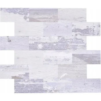 Dlažba MOZAIKOVÁ KOVOVÁ DLAŽDICE, HLINÍKOVÁ STŘÍBRNÁ