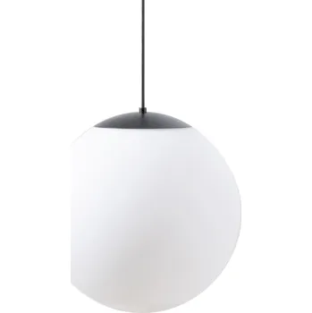 OSMONT ISIS S4 PM-M HP závěsné plastové svítidlo černá / bílá IP40 4000 K 59W LED DALI - OSMONT OS ISI70848