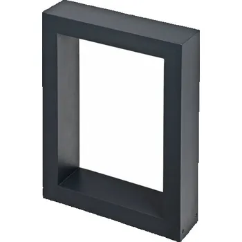 Venkovní osvětlení NORLYS Venkovní svítidlo HELLVIK černé LED 6,9W 3000K 55cm - NORLYS NS 2400BL