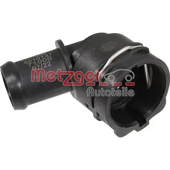 Motor automobilu Příruba chladiva METZGER 4010137