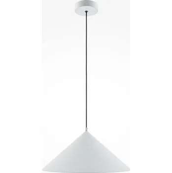 MAYTONI Závěsné svítidlo Basic E27 40W bílý kov - MAYTONI M MOD167PL-01W