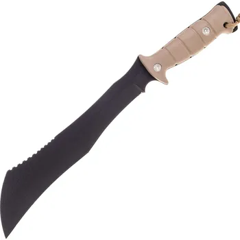 turistický batoh Wildsteer Jungle Black Blade Coyote Sheath