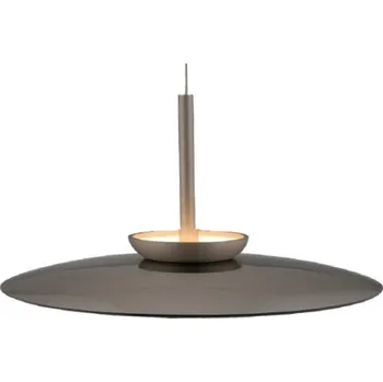 PAULNEUHAUS Závěsné svítidlo PURE E-Moon LED 10W 2700-5000K + LED 8W 2700-5700K bronz / tmavý amber - PAUL NEUHAUS PN 2195-97