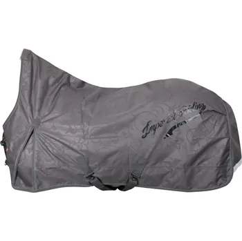 Deka pro koně Deka Imperial Riding výběhová Super Dry 50g 115cm šedá