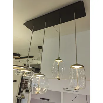 BROKIS Závěsné svítidlo KNOT SMALL SFERA + DISCO + UOVO + CILINDRO - BROKIS A BRO PC01035_KOMPLET