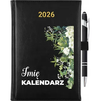 Kalendář Knižkový kalendář 2026 A5 černý