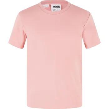 Dívčí tričko Dívčí strečové tričko Jersey růžové Urban Classics růžová 2867838