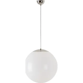 OSMONT ISIS S3 PE závěsné plastové svítidlo nerez / bílá IP40 4000 K 27W LED DALI - OSMONT OS ISI66745