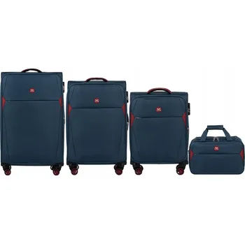 Wings Měkký kufr sada polyester DIPPER 247 l