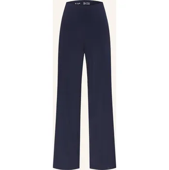 Dámské kalhoty Miss Lagotte Dámské Marlene Kalhoty, tmavě modrá, 42