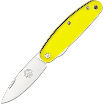 turistický batoh ESEE Churp Linerlock Yellow G10