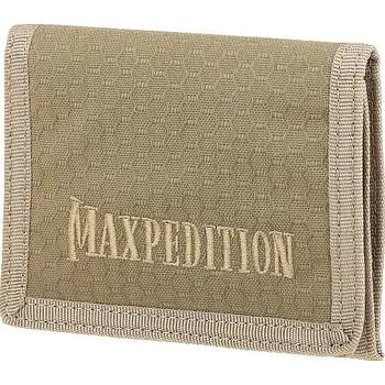 Sportovní batoh Maxpedition Tri Fold Wallet TAN