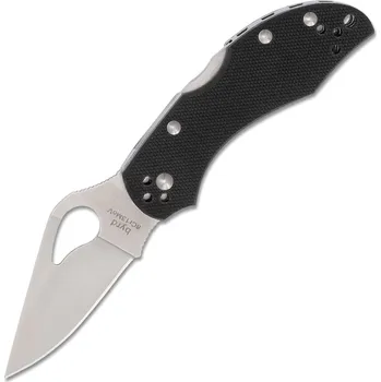 turistický batoh Byrd Knife by Spyderco Robin 2 Black G-10