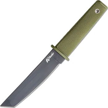 Pracovní nůž Cold Steel Kobun Olive Drab Handle Black Blade