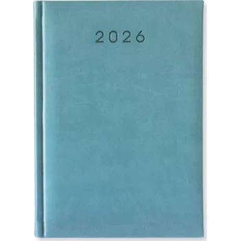 Kalendář Knižní kalendář 2026 A5 Scriba modrý