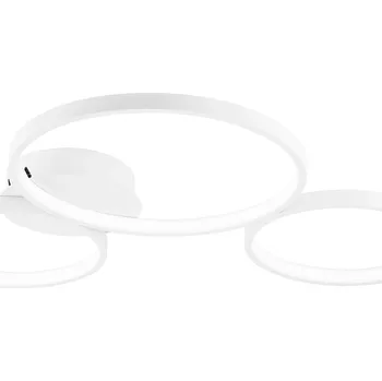 FANEUROPE Stropní LED svítidlo FREDY bílá, 40 W, 5200 lm, CCT, 60 x 6,1 cm - FANEUROPE FAN LED-FREDY-PL3