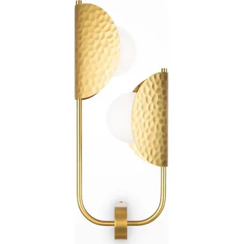 Nástěnné svítidlo MAYTONI Nástěnné svítidlo Tropic G9 2x40W mosaz kov designové - MAYTONI M MOD164WL-02BS