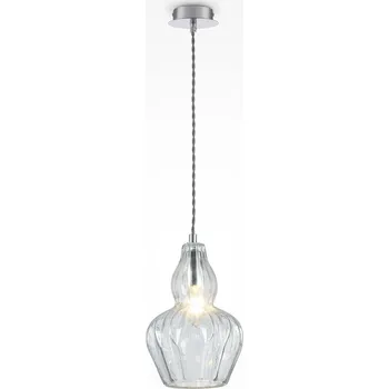 MAYTONI Závěsné svítidlo Eustoma 40W čirá sklo designové - MAYTONI M MOD238-PL-01-TR