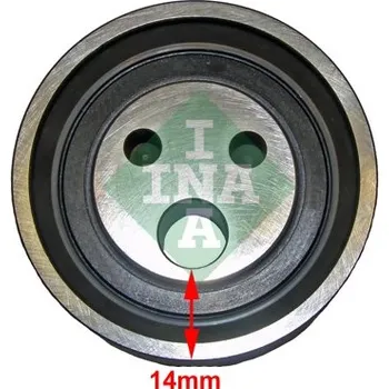 Napínací kladka, ozubený řemen INA 531 0818 10